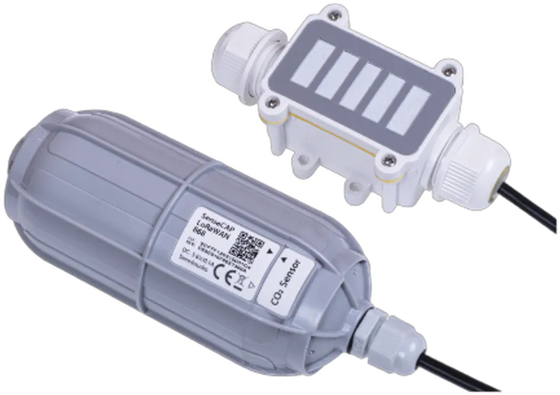 Seeed · LoRaWAN · SenseCAP · Sensor · Wireless CO2 · EU868