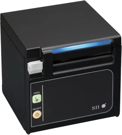 Kassendrucker/Bondrucker Seiko RP-E11, USB, schwarz (RP-E11-K3FJ1-U-C5)