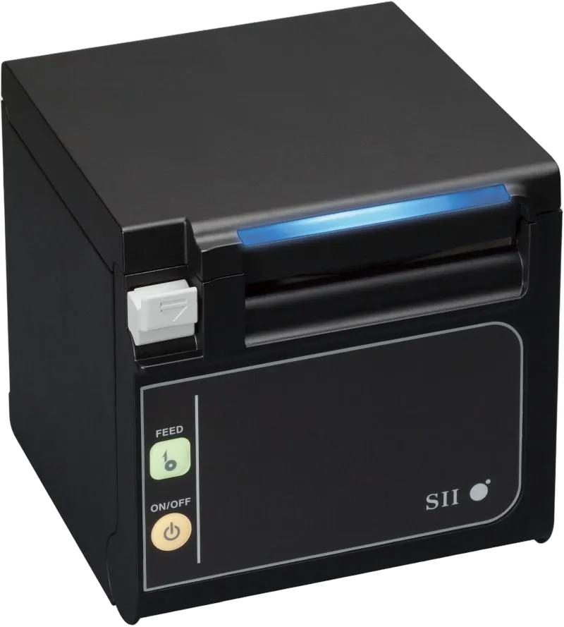Kassendrucker/Bondrucker Seiko RP-E11, USB, schwarz (RP-E11-K3FJ1-U-C5)