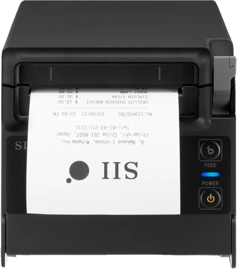 Kassendrucker/Bondrucker Seiko RP-F10, Bluetooth/USB-A, schwarz (RP-F10-K27J1-4 10819) Kassendrucker/Bondrucker Seiko RP-F10, Bluetooth/USB-A, schwarz (RP-F10-K27J1-4 10819)