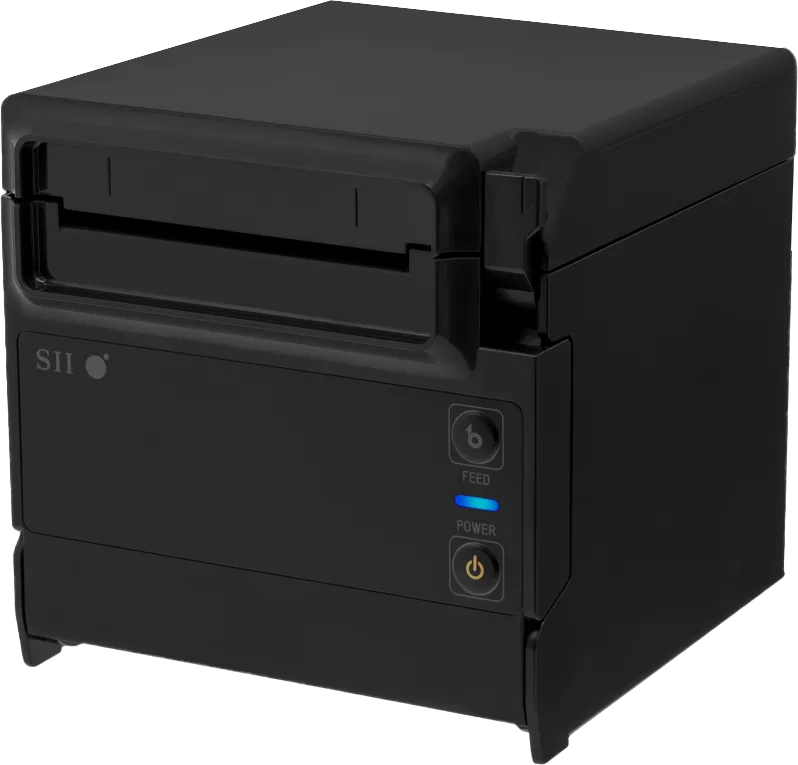 Kassendrucker/Bondrucker Seiko RP-F10, Bluetooth/USB-A, schwarz (RP-F10-K27J1-4 10819) Kassendrucker/Bondrucker Seiko RP-F10, Bluetooth/USB-A, schwarz (RP-F10-K27J1-4 10819)