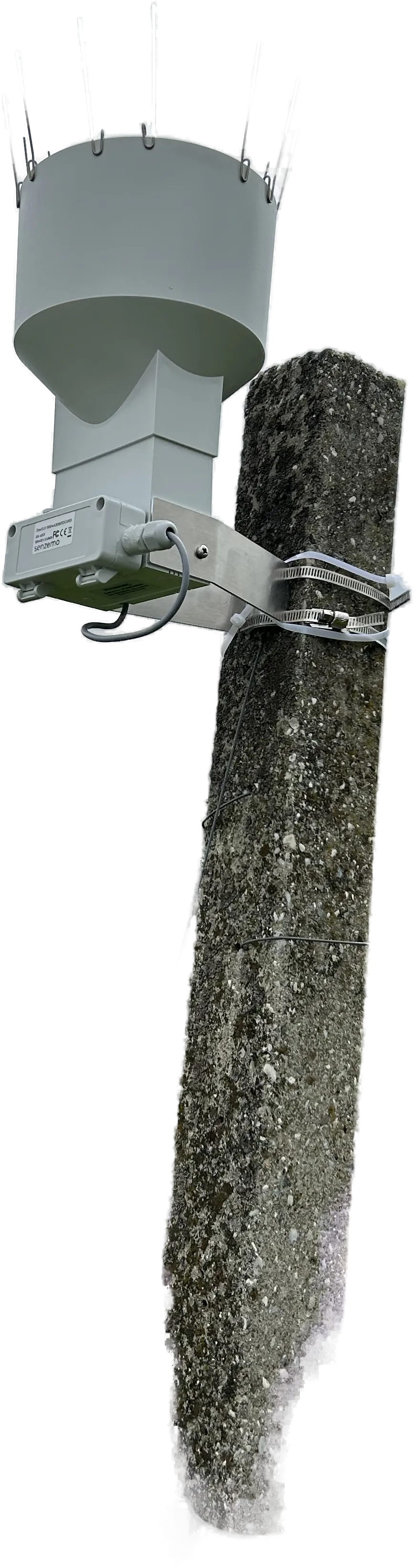 Senzemo · Sensor · LoRa · Senstick Rain Meter SRM10