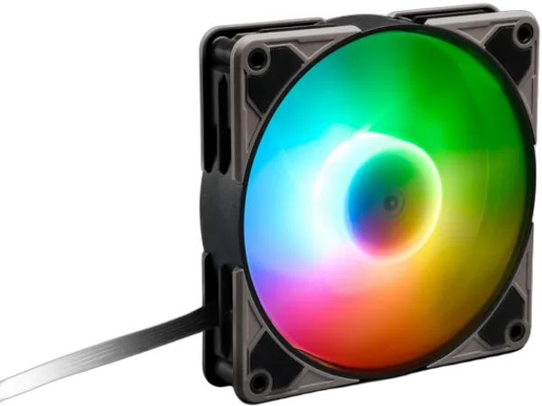 Sharkoon Lüfter  120*120*25 Silent Storm       PWM RGB