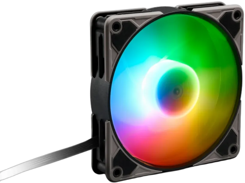 Sharkoon Lüfter  120*120*25 Silent Storm       PWM RGB