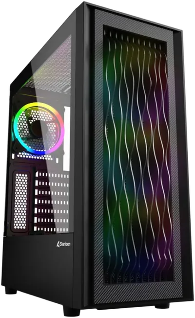 Sharkoon RGB Wave Escritorio Negro