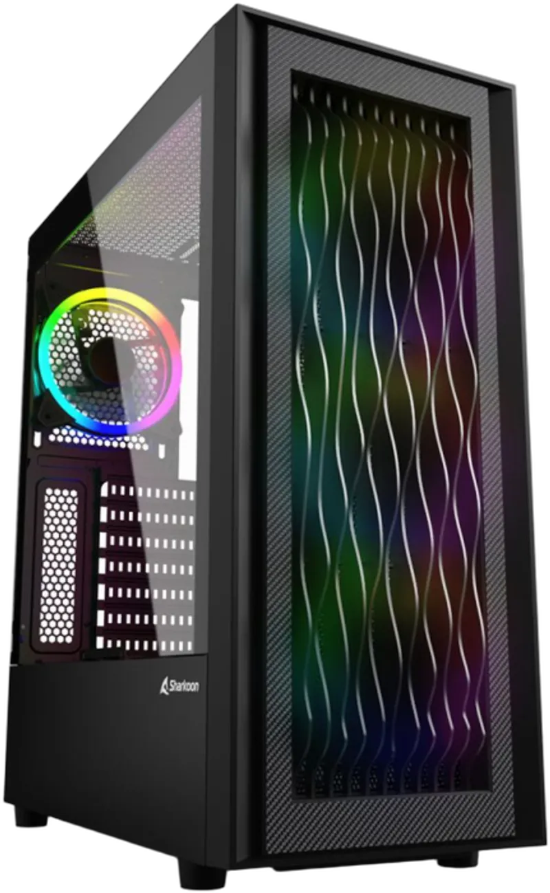 Sharkoon RGB Wave Escritorio Negro