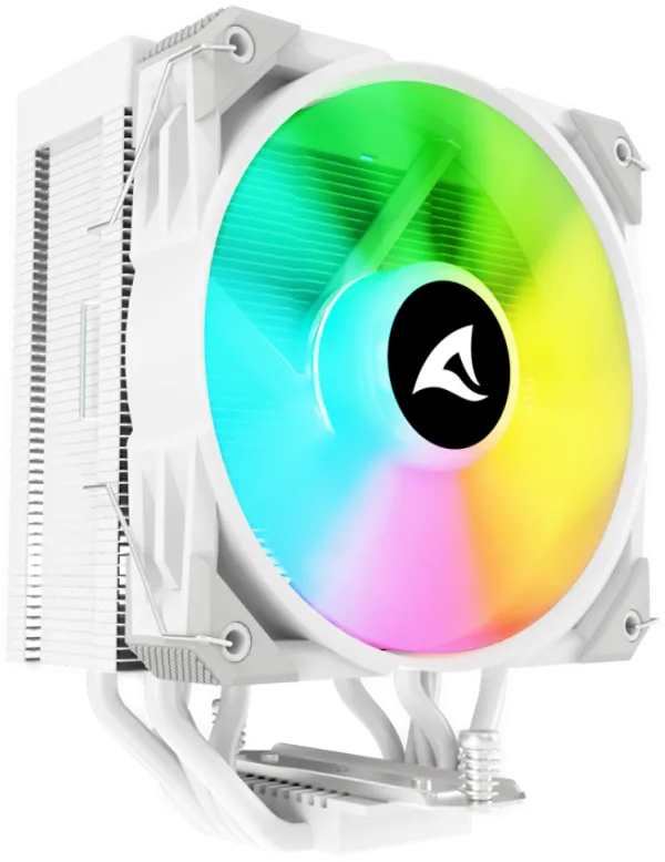 Sharkoon CPU Kühler A50 120mm weiss RGB 1200/1700/1851/AM4/5