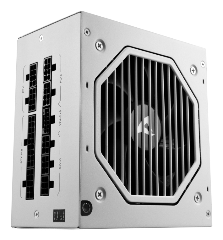 Sharkoon Netzteil Rebel P20 ATX  1000W Modular      weiß