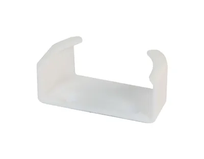 Shelly Zubehör / Wandhalterung für Shelly Button 1, offen, weiß