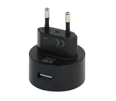 Shelly Zubehör / Erweiterungs-Set für Shelly H&T, inkl. Netzteil und Delock-Adapter, schwarz