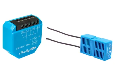 Shelly · Unterputz · "2L Gen3" · WLAN · BT