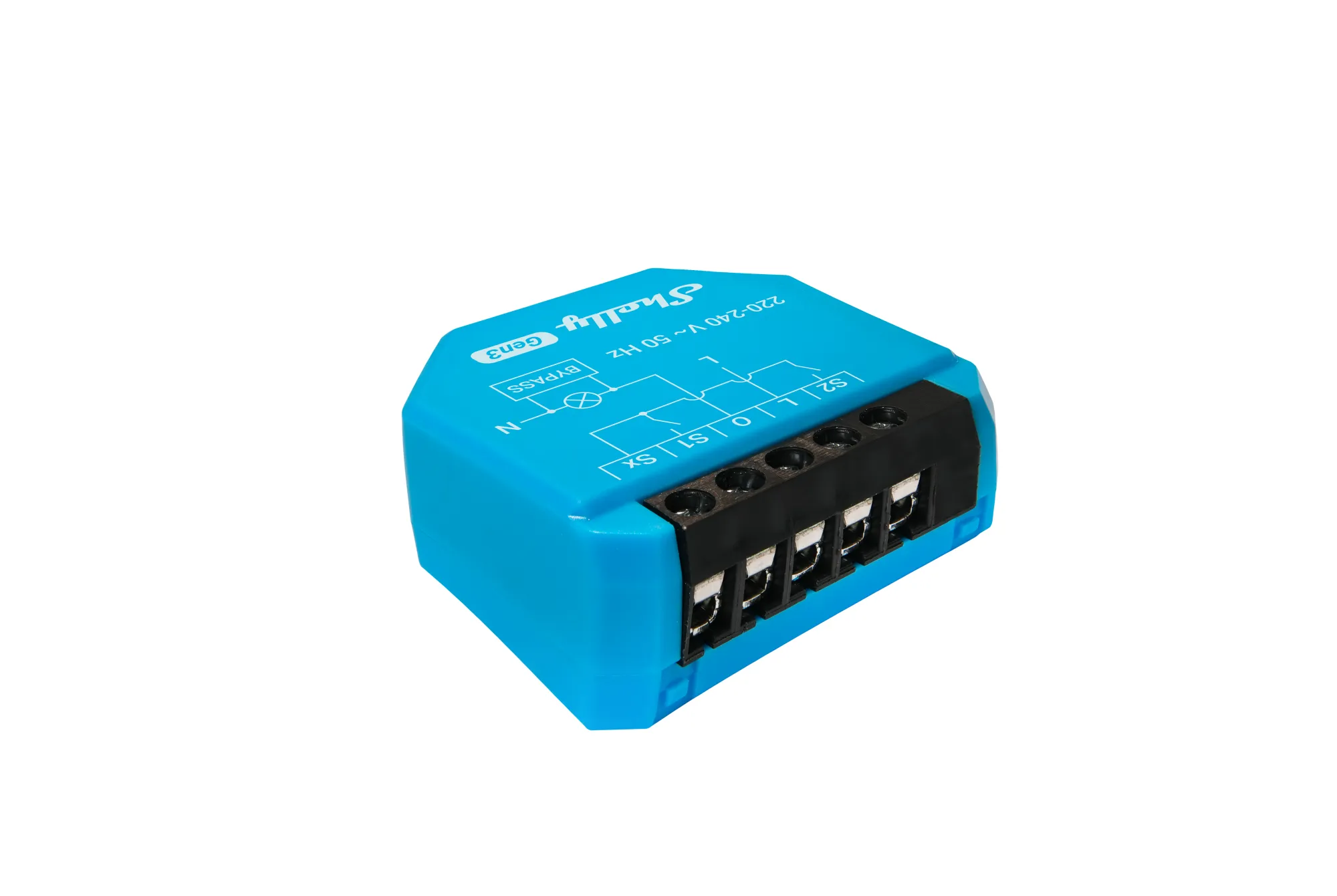 Shelly · Unterputz · "2L Gen3" · WLAN · BT Shelly · Unterputz · "2L Gen3" · WLAN · BT