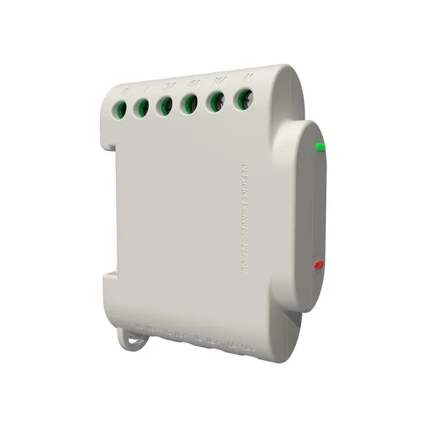 Shelly · Hutschiene · "3EM" · Stromzähler · max. 3x 120A · Inkl. 3 Klemmen · Messfunktion · WLAN