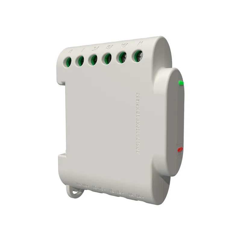 Shelly · Hutschiene · "3EM" · Stromzähler · max. 3x 120A · Inkl. 3 Klemmen · Messfunktion · WLAN