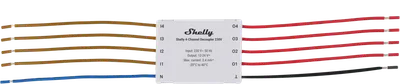 Shelly · Unterputz Zubehör · "4-Channel Decoupler 230V"