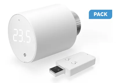 Shelly · Plug & Play "3x Blu TRV & Blu Gateway Gen3"
