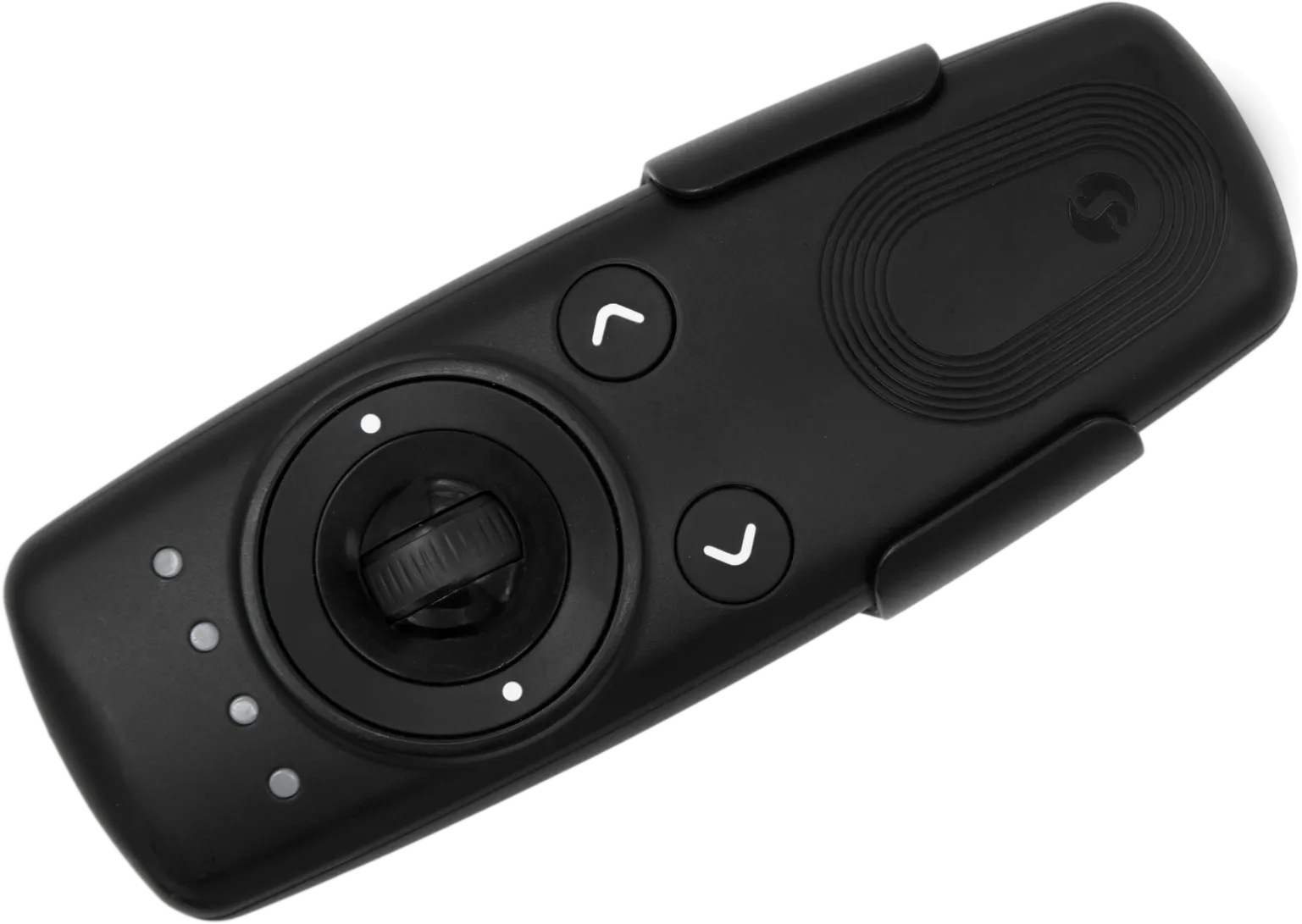 Shelly · Plug & Play · "Blu Remote Control ZB black" · Fernbedienung inkl. Halterung · BT · Zigbee · 4 Kanäle · Gestensteuerung · Scrollrad · 2x AAA Shelly · Plug & Play · "Blu Remote Control ZB black" · Fernbedienung inkl. Halterung · BT · Zigbee · 4 Kanäle · Gestensteuerung · Scrollrad · 2x AAA