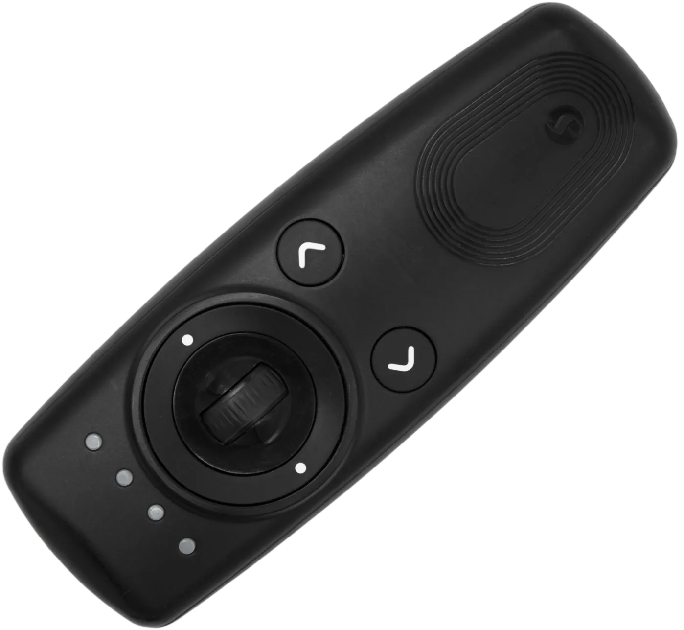 Shelly · Plug & Play · "Blu Remote Control ZB black" · Fernbedienung inkl. Halterung · BT · Zigbee · 4 Kanäle · Gestensteuerung · Scrollrad · 2x AAA Shelly · Plug & Play · "Blu Remote Control ZB black" · Fernbedienung inkl. Halterung · BT · Zigbee · 4 Kanäle · Gestensteuerung · Scrollrad · 2x AAA