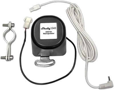 Shelly · Plug & Play · Zubehör · "Gas Manipulator Add-on" · für Gas LPG & CNG