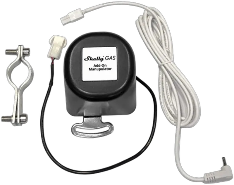 Shelly · Plug & Play · Zubehör · "Gas Manipulator Add-on" · für Gas LPG & CNG