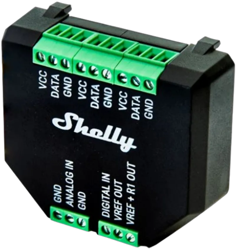 Shelly · Unterputz Zubehör · "Plus Add-on" · für Plus, Gen3 & Gen4 Relais