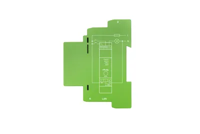 Shelly · Hutschiene · "Pro Dimmer 1PM" · LEDs & Glühbirnen · 1 Kanal · Messfunktion · WLAN · LAN · BT