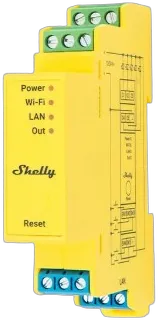Shelly · Hutschiene · "Pro RGBWW PM" · LED Lichtcontroller · Messfunktion · WLAN · LAN · BT Shelly · Hutschiene · "Pro RGBWW PM" · LED Lichtcontroller · Messfunktion · WLAN · LAN · BT