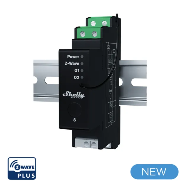 Shelly · Hutschiene · "Wave Pro Shutter" · Relais · Rollladenaktor · Z-Wave Shelly · Hutschiene · "Wave Pro Shutter" · Relais · Rollladenaktor · Z-Wave