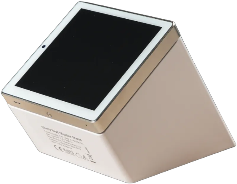 Shelly · Unterputz Zubehör · Wall Display Stand White