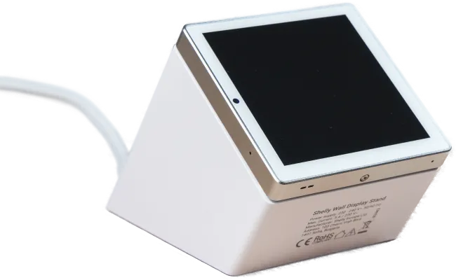 Shelly · Unterputz Zubehör · Wall Display Stand White Shelly · Unterputz Zubehör · Wall Display Stand White