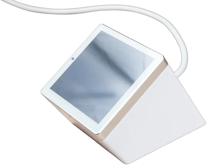 Shelly · Unterputz Zubehör · Wall Display Stand White Shelly · Unterputz Zubehör · Wall Display Stand White