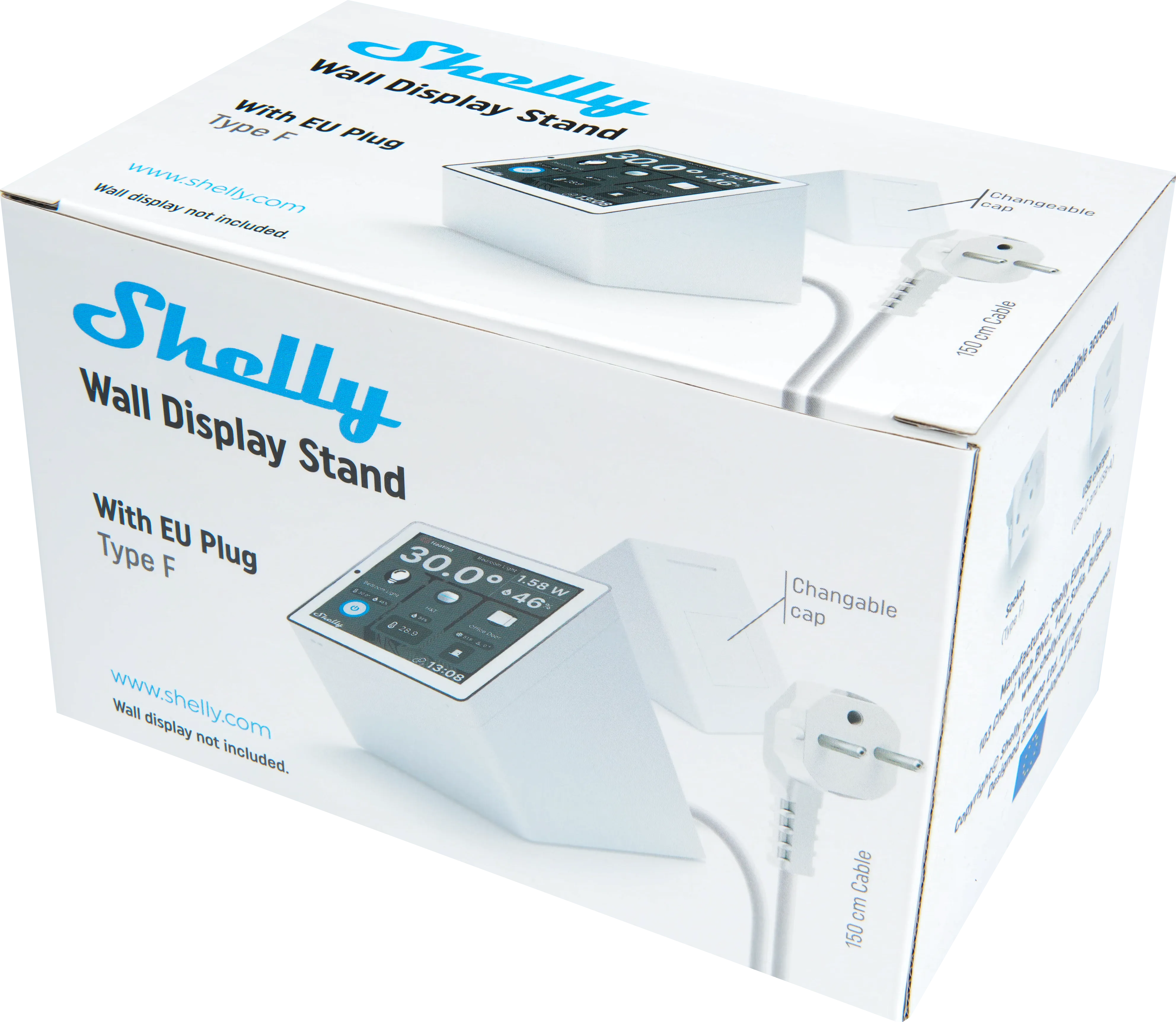 Shelly · Unterputz Zubehör · Wall Display Stand White Shelly · Unterputz Zubehör · Wall Display Stand White