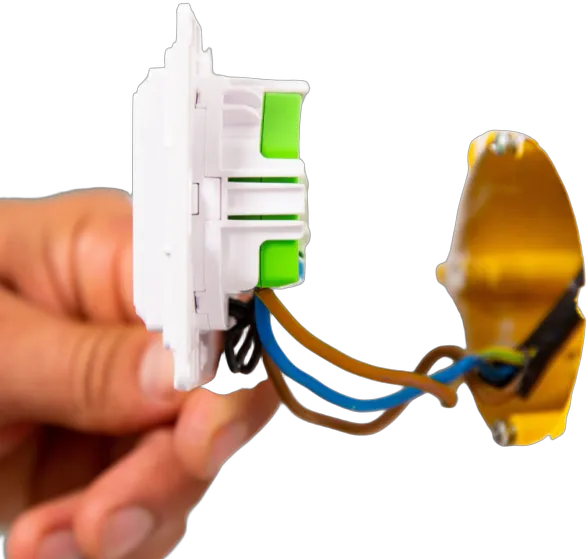 Shelly · Unterputz Zubehör · "Wall Switch 2" · Wandtaster · 2-fach · Weiß Shelly · Unterputz Zubehör · "Wall Switch 2" · Wandtaster · 2-fach · Weiß