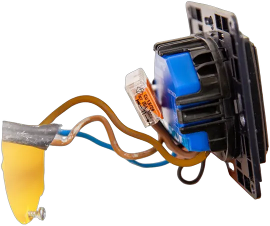 Shelly · Unterputz Zubehör · "Wall Switch 2" · Wandtaster · 2-fach · Weiß Shelly · Unterputz Zubehör · "Wall Switch 2" · Wandtaster · 2-fach · Weiß