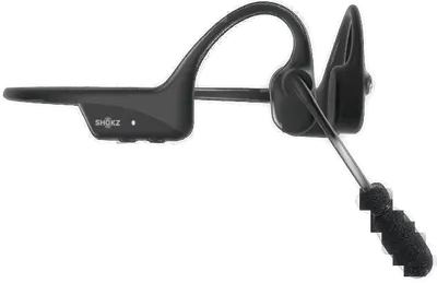 SHOKZ OPENCOMM2 Industrial Bluetooth Knochenschall-Headset