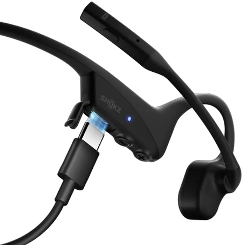 SHOKZ OPENCOMM2 Bluetooth Knochenschall Headset USB C Dongle