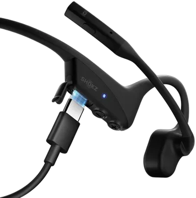 SHOKZ OPENCOMM2 Bluetooth Knochenschall Headset USB C Dongle SHOKZ OPENCOMM2 Bluetooth Knochenschall Headset USB C Dongle
