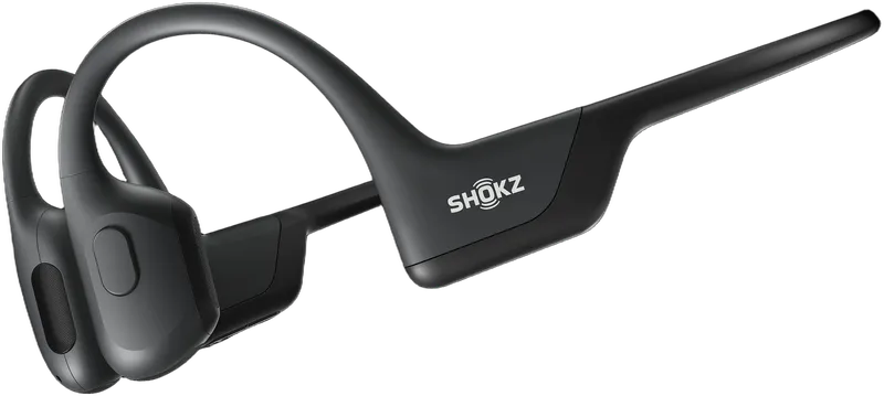 /SHOKZ OpenRun Pro Black Bluetooth Wireless Bone Conduction Headset