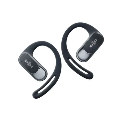 SHOKZ OpenFit Air Black Bluetooth Wireless Bone Conduction Headset