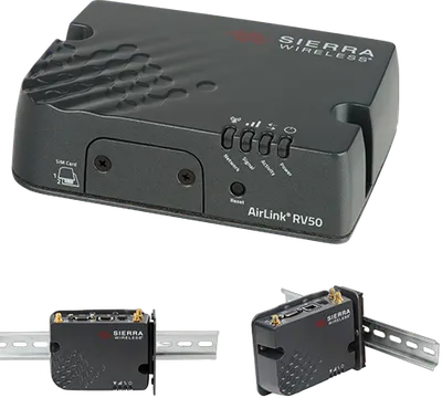Sierra Wireless RV50X Industrial LTE Router, LTE-A