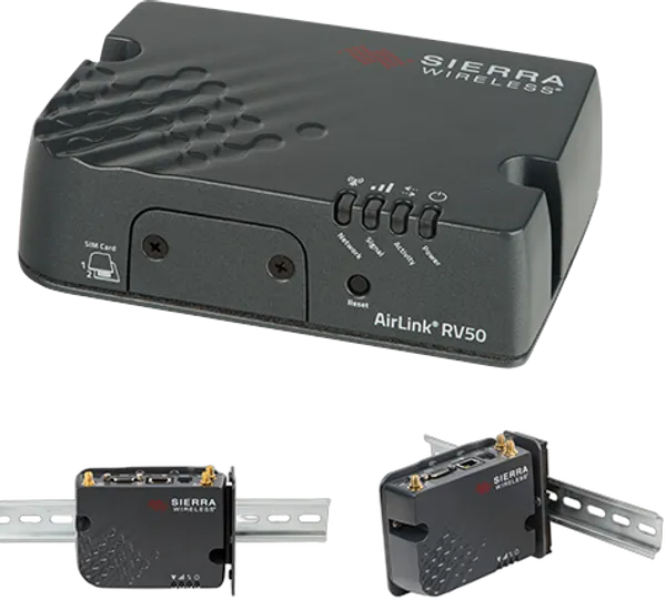 Sierra Wireless RV50X Industrial LTE Router, LTE-A
