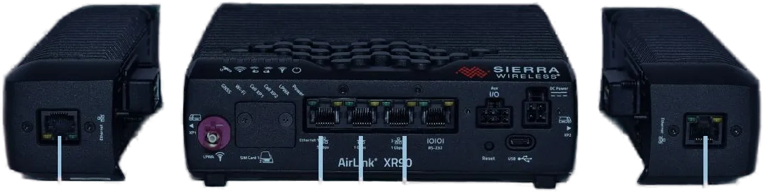 Sierra Wireless XR90 5G Single High-Performance Router mit Wi-Fi 6 4x4 MIMO