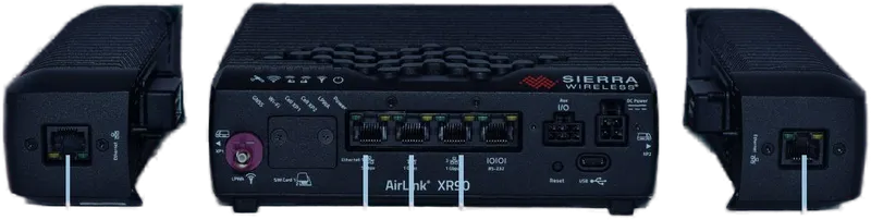 Sierra Wireless XR90 5G Single High-Performance Router mit Wi-Fi 6 4x4 MIMO