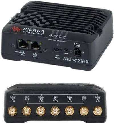 Sierra Wireless XR60 5G High-Performance Router mit Wi-Fi 6 4x4 MIMO