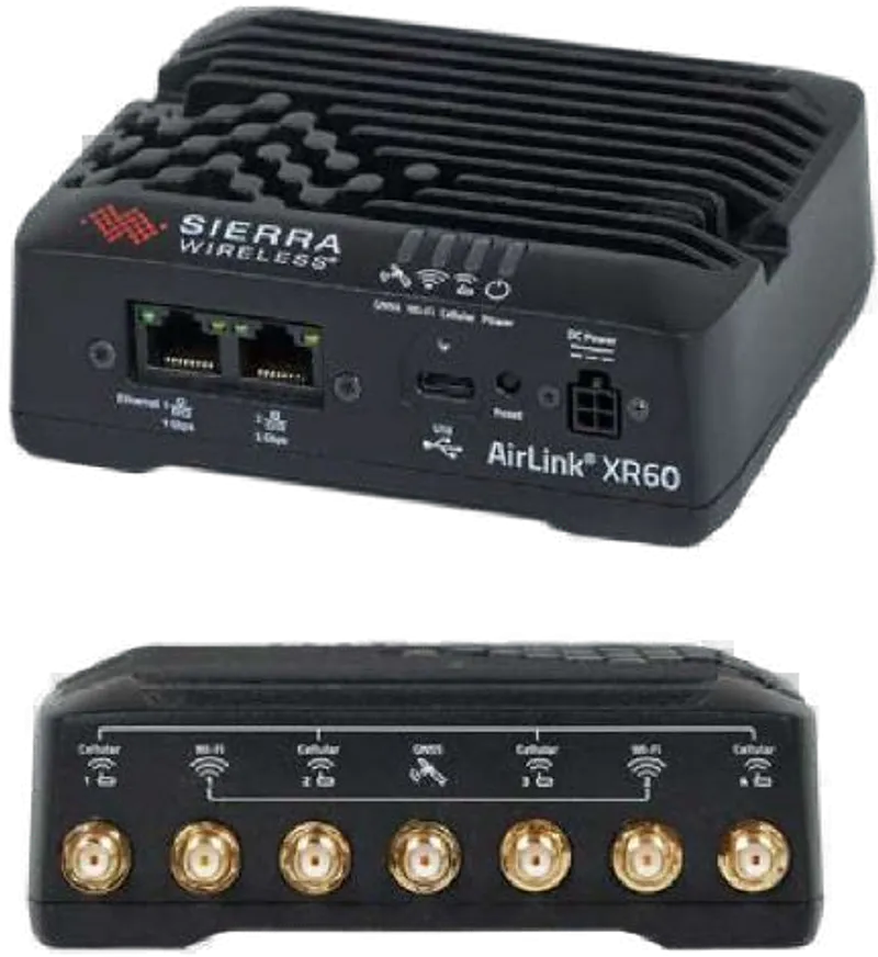 Sierra Wireless XR60 5G High-Performance Router mit Wi-Fi 6 4x4 MIMO