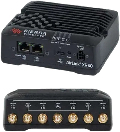 Sierra Wireless XR60 5G High-Performance Router mit Wi-Fi 6, Serial