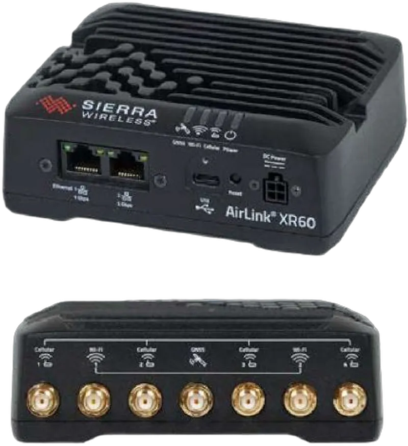 Sierra Wireless XR60 5G High-Performance Router mit Wi-Fi 6, Serial