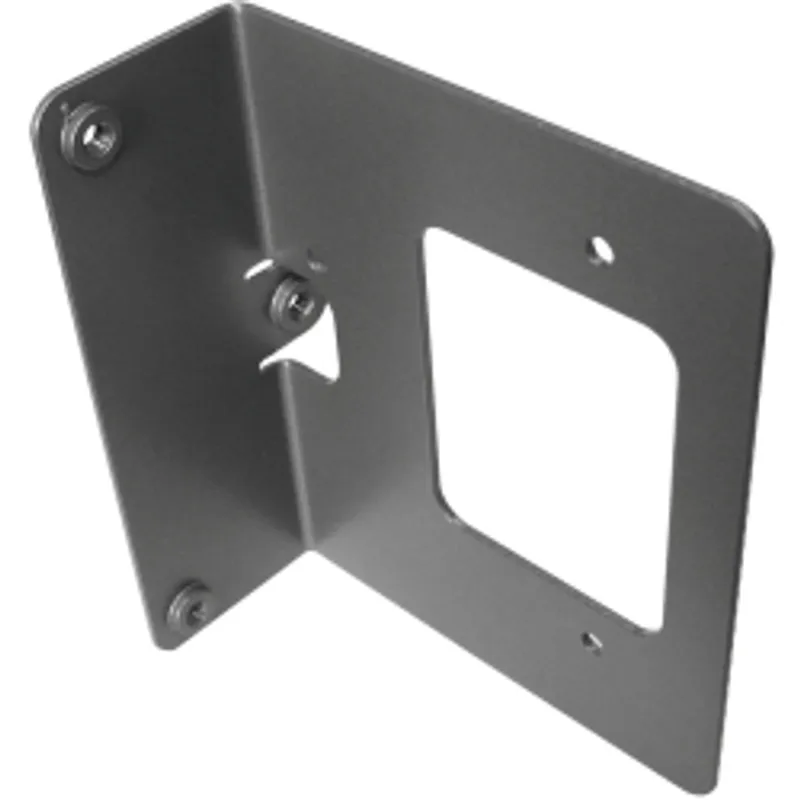 Sierra Wireless Zubehör Montagehalterung für XR80/90, dunkelgraues L-förmiges Metallteil mit Schrauben und Aussparung.