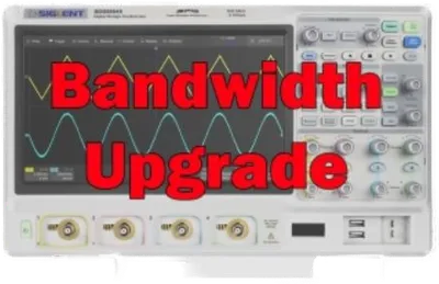 Siglent SDS2000XP-2BW03 Bandbreiten-Upgrade auf 350 MHz für das Modell SDS22102X PLUS