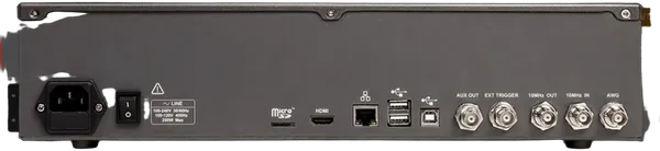 Siglent SDS6104L Digitales Speicheroszilloskop / Das SDS6104L ist ein Speicheroszilloskop bietet eine Bandbreite von 1 GHz, sowie 4 analoge Kanäle und 16 digitale Kanäle